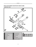 Предварительный просмотр 108 страницы Suzuki GN125F Service Manual