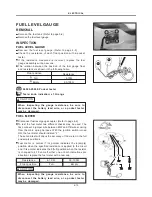 Предварительный просмотр 121 страницы Suzuki GN125F Service Manual