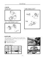 Предварительный просмотр 123 страницы Suzuki GN125F Service Manual