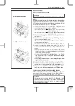 Preview for 96 page of Suzuki Grand Vitara 1998 Service Manual