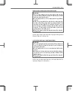 Preview for 767 page of Suzuki Grand Vitara 1998 Service Manual