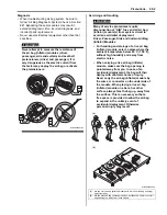 Preview for 5 page of Suzuki GRAND VITARA 1999 Manual