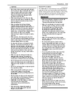 Preview for 7 page of Suzuki GRAND VITARA 1999 Manual