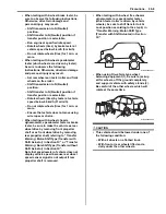 Preview for 11 page of Suzuki GRAND VITARA 1999 Manual