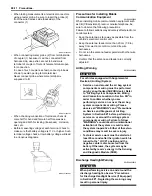 Preview for 14 page of Suzuki GRAND VITARA 1999 Manual