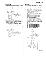 Preview for 17 page of Suzuki GRAND VITARA 1999 Manual