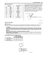 Preview for 25 page of Suzuki GRAND VITARA 1999 Manual