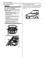 Preview for 30 page of Suzuki GRAND VITARA 1999 Manual