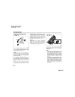 Preview for 22 page of Suzuki GRAND VITARA 2008 Owner'S Manual