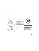 Preview for 47 page of Suzuki GRAND VITARA 2008 Owner'S Manual