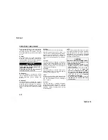 Preview for 108 page of Suzuki GRAND VITARA 2008 Owner'S Manual