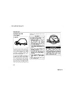 Preview for 134 page of Suzuki GRAND VITARA 2008 Owner'S Manual