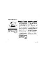 Preview for 224 page of Suzuki GRAND VITARA 2008 Owner'S Manual