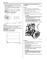 Preview for 260 page of Suzuki GRAND VITARA JB416 Service Manual