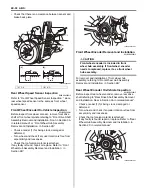 Preview for 262 page of Suzuki GRAND VITARA JB416 Service Manual