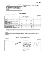 Preview for 263 page of Suzuki GRAND VITARA JB416 Service Manual