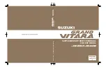 Preview for 474 page of Suzuki GRAND VITARA JB416 Service Manual