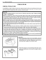 Preview for 5 page of Suzuki GRAND VITARA XL-7 Service Manual