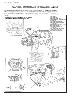 Preview for 9 page of Suzuki GRAND VITARA XL-7 Service Manual