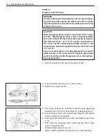 Preview for 18 page of Suzuki GRAND VITARA XL-7 Service Manual