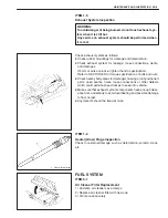 Preview for 19 page of Suzuki GRAND VITARA XL-7 Service Manual