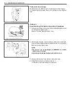 Preview for 22 page of Suzuki GRAND VITARA XL-7 Service Manual