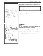 Preview for 36 page of Suzuki GRAND VITARA XL-7 Service Manual