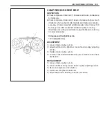 Preview for 40 page of Suzuki GRAND VITARA XL-7 Service Manual