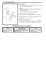 Preview for 43 page of Suzuki GRAND VITARA XL-7 Service Manual