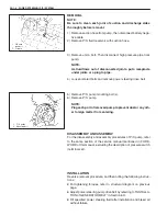 Preview for 49 page of Suzuki GRAND VITARA XL-7 Service Manual