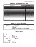 Preview for 50 page of Suzuki GRAND VITARA XL-7 Service Manual