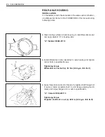 Preview for 52 page of Suzuki GRAND VITARA XL-7 Service Manual