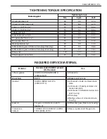 Preview for 53 page of Suzuki GRAND VITARA XL-7 Service Manual