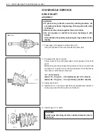 Preview for 56 page of Suzuki GRAND VITARA XL-7 Service Manual