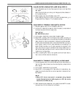 Preview for 73 page of Suzuki GRAND VITARA XL-7 Service Manual