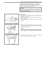 Preview for 85 page of Suzuki GRAND VITARA XL-7 Service Manual