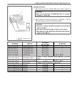 Preview for 87 page of Suzuki GRAND VITARA XL-7 Service Manual