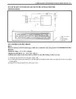 Preview for 91 page of Suzuki GRAND VITARA XL-7 Service Manual