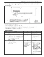 Preview for 111 page of Suzuki GRAND VITARA XL-7 Service Manual