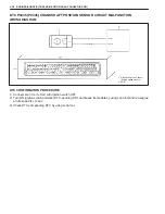 Preview for 128 page of Suzuki GRAND VITARA XL-7 Service Manual