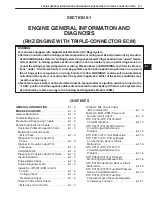 Preview for 140 page of Suzuki GRAND VITARA XL-7 Service Manual