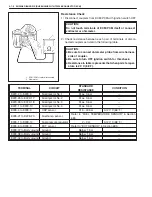 Preview for 145 page of Suzuki GRAND VITARA XL-7 Service Manual