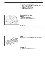 Preview for 201 page of Suzuki GRAND VITARA XL-7 Service Manual