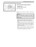 Preview for 247 page of Suzuki GRAND VITARA XL-7 Service Manual