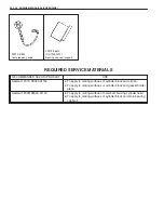 Preview for 256 page of Suzuki GRAND VITARA XL-7 Service Manual