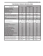 Preview for 257 page of Suzuki GRAND VITARA XL-7 Service Manual