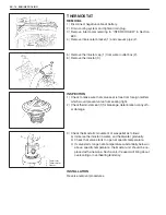 Preview for 267 page of Suzuki GRAND VITARA XL-7 Service Manual