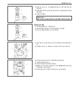 Preview for 274 page of Suzuki GRAND VITARA XL-7 Service Manual