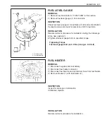 Preview for 278 page of Suzuki GRAND VITARA XL-7 Service Manual