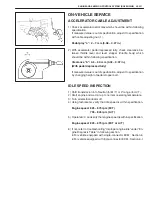 Preview for 289 page of Suzuki GRAND VITARA XL-7 Service Manual